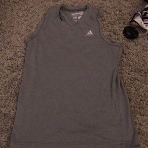 adidas youth medium tank top